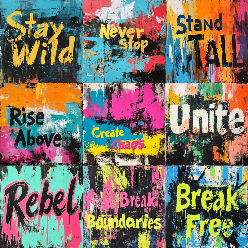 Abstract urban art Prompts for Claude - Image 5