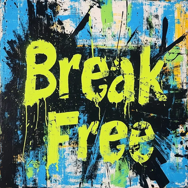 Abstract urban art Prompts for Claude - Image 4