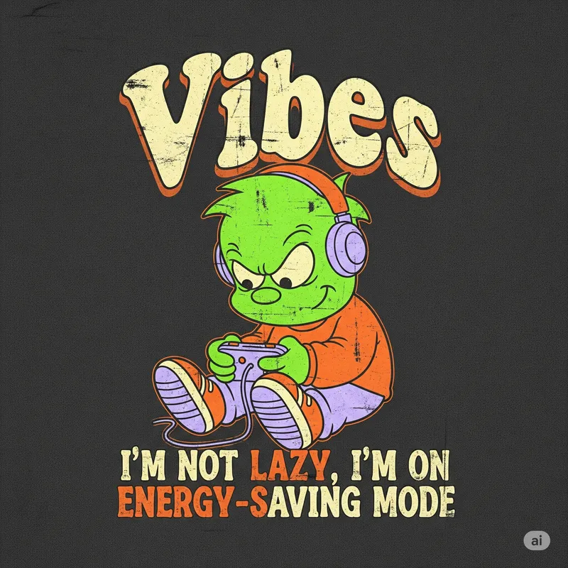 Sarcastic Quote Tshirt Designs Prompts for Grok