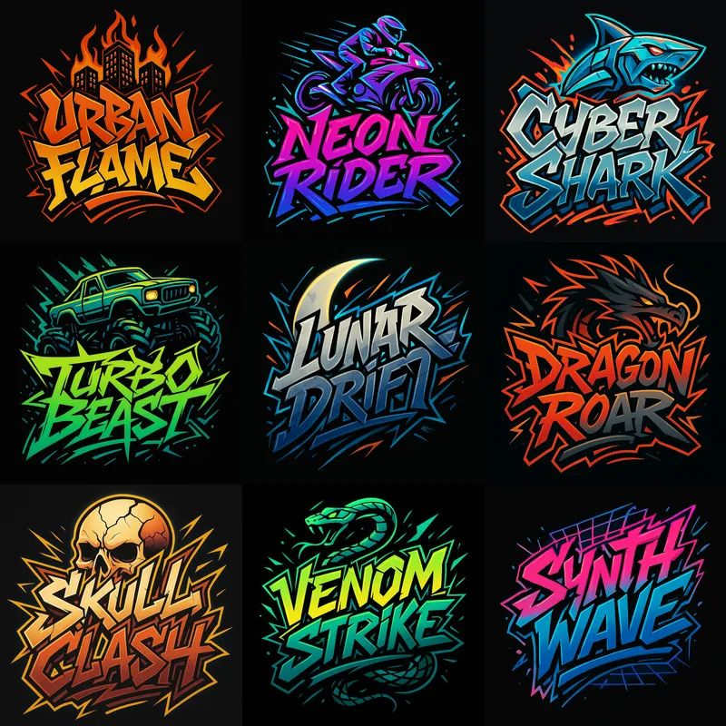 Graffiti Tshirt Art Prompts for DALL·E - Image 5