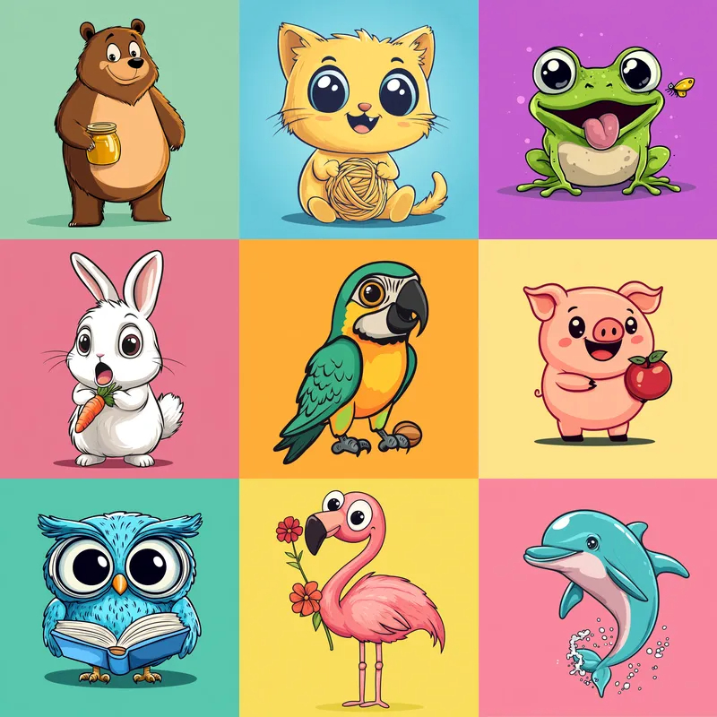 Funny Animal Mood Prompts for Grok - Image 5